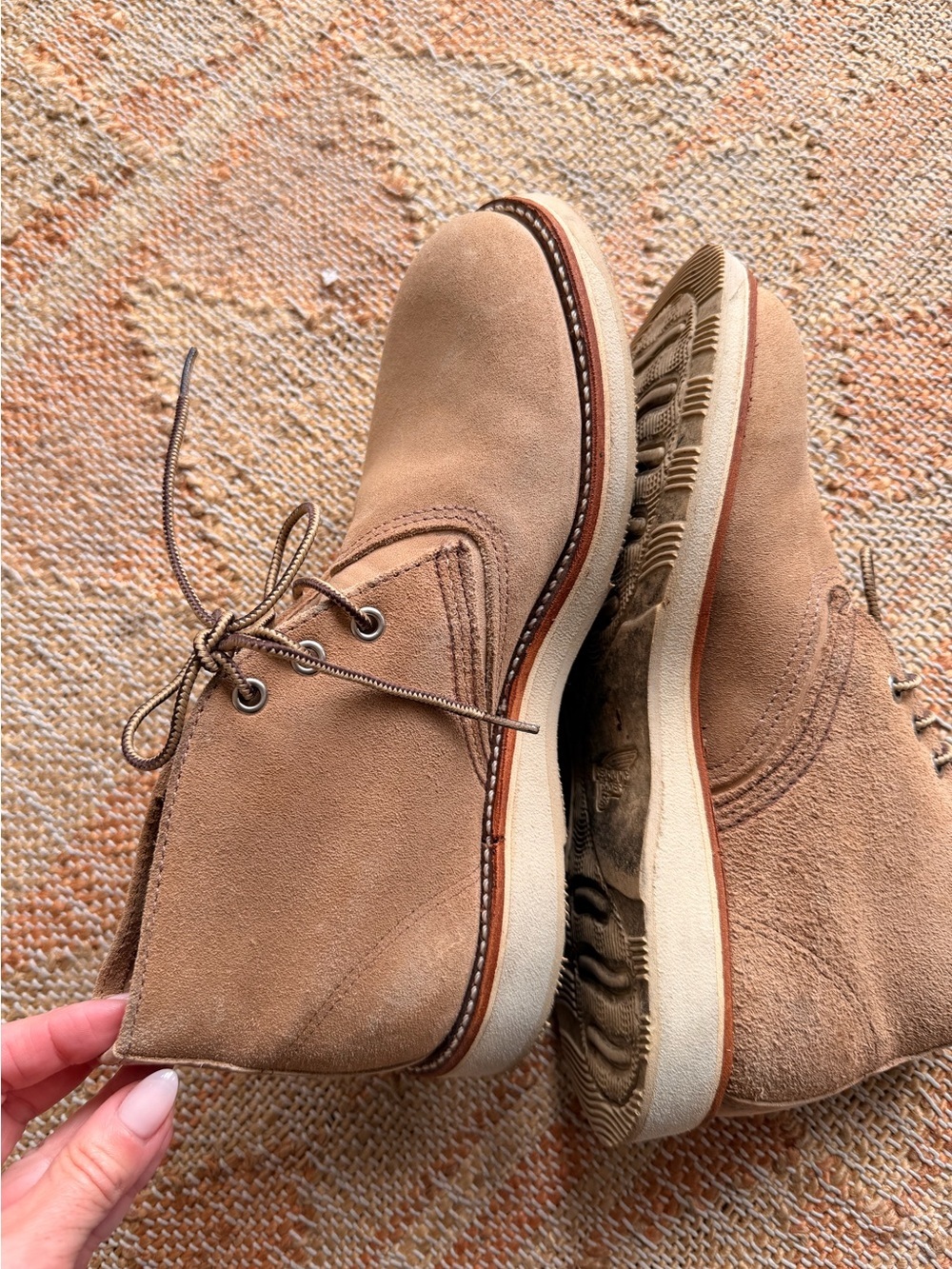 Red Wing 3143 Sand Mojave Chukka Boots 7.5 - Picture 10 of 10